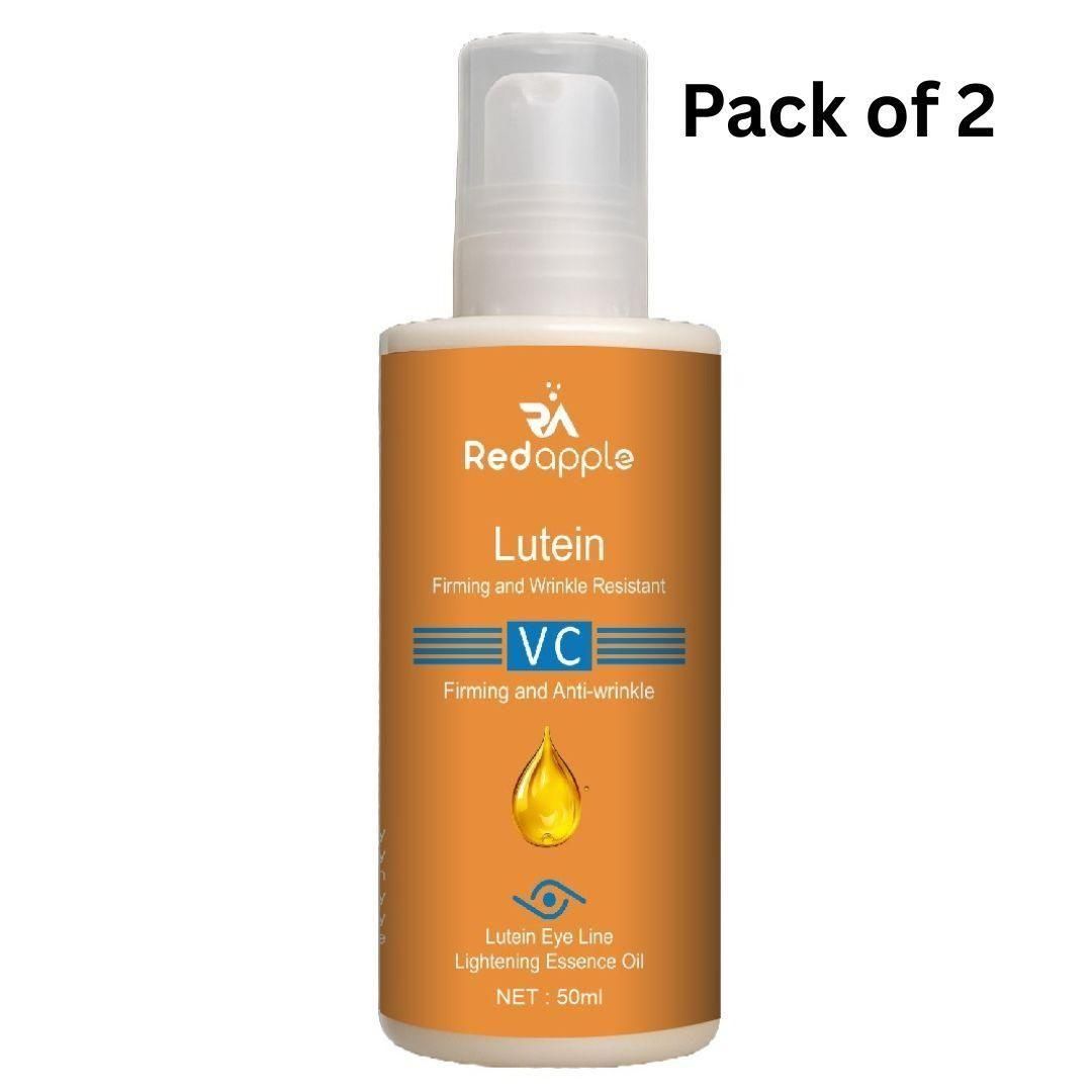 Lutein Active Repair Serum: Firming & Anti-Wrinkle Serum (Pack of 2 - 50 ml each)