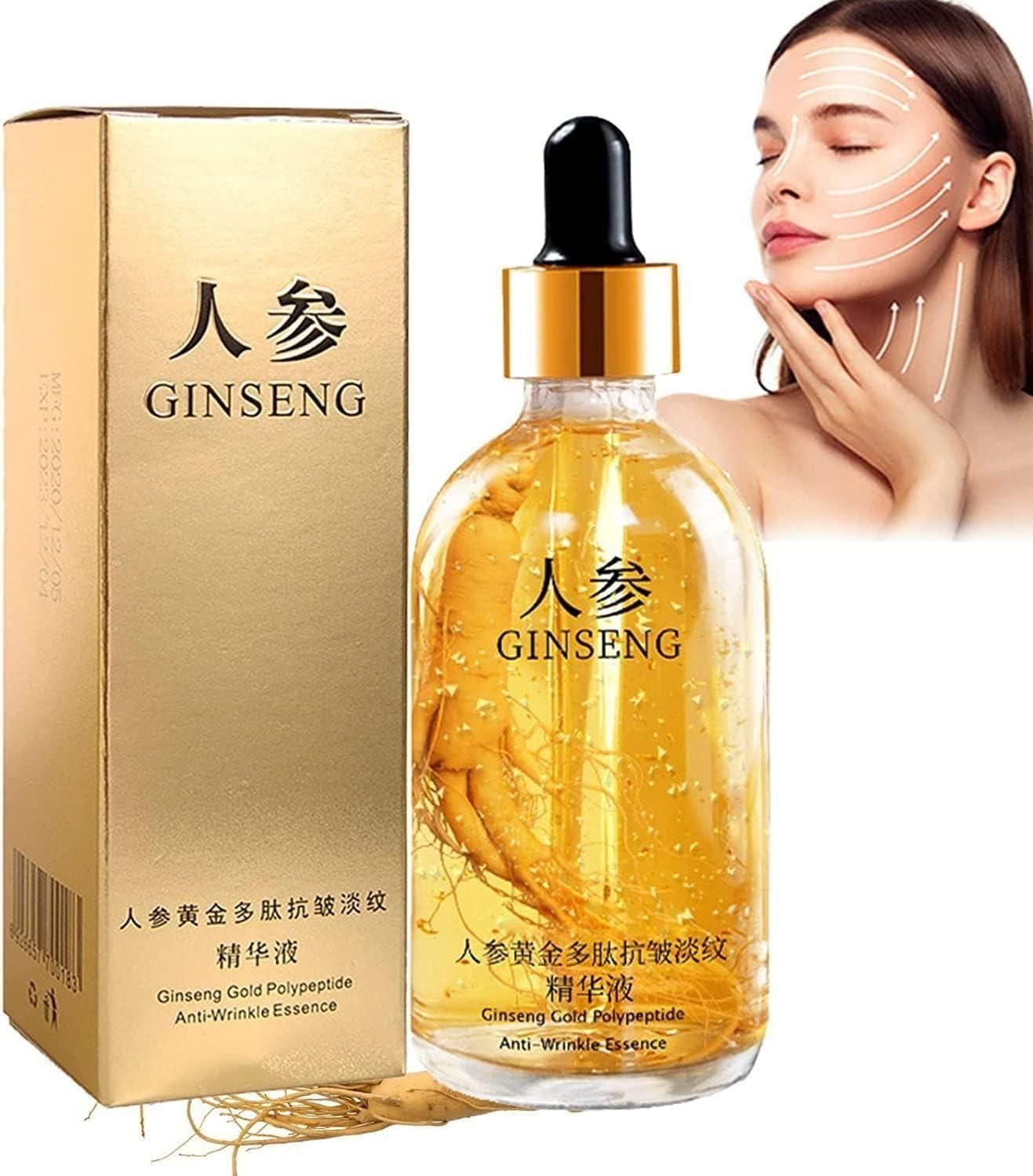 Ginseng Glass Skin Serum (Pack of 2 - 100 ml each)