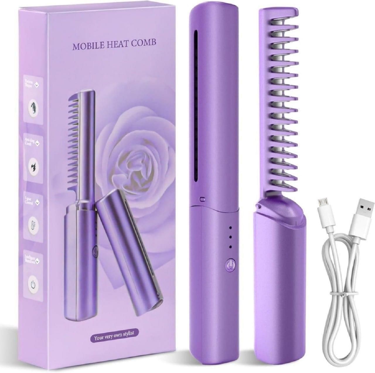 Mini Pocket Straightener - Cordless Hair Straightner