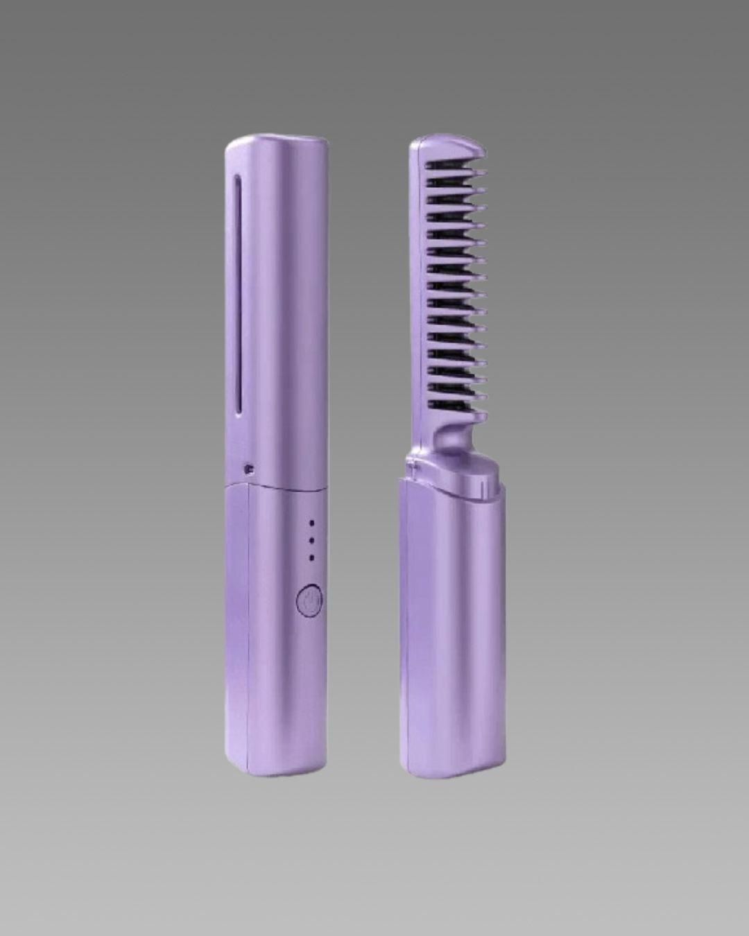 Mini Pocket Straightener - Cordless Hair Straightner