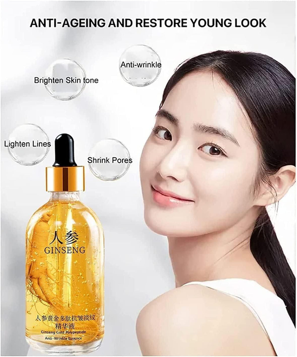 Ginseng Glass Skin Serum (Pack of 2 - 100 ml each)