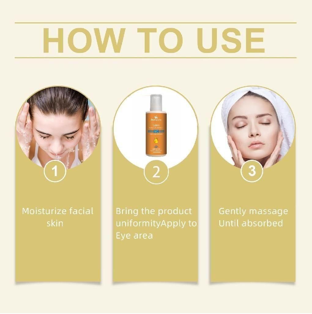 Lutein Active Repair Serum: Firming & Anti-Wrinkle Serum (Pack of 2 - 50 ml each)
