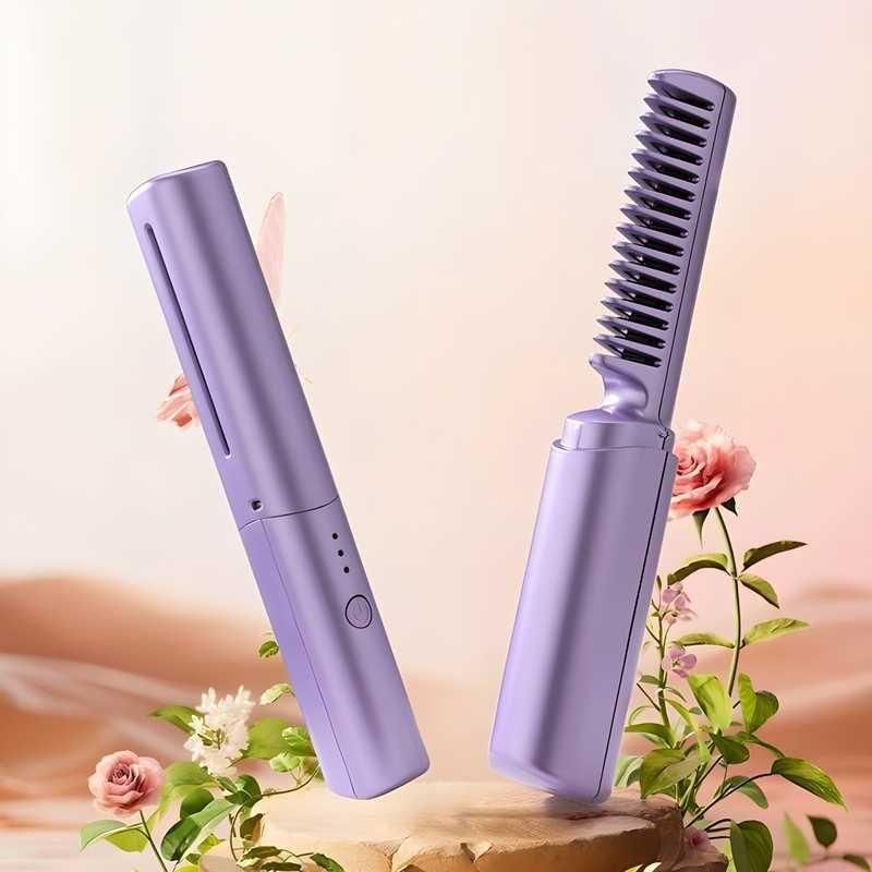 Mini Pocket Straightener - Cordless Hair Straightner