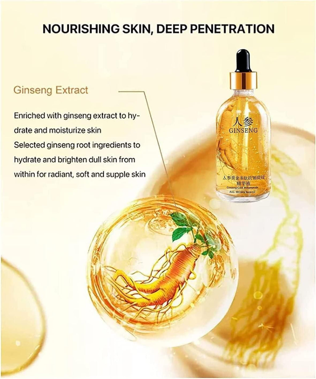 Ginseng Glass Skin Serum (Pack of 2 - 100 ml each)
