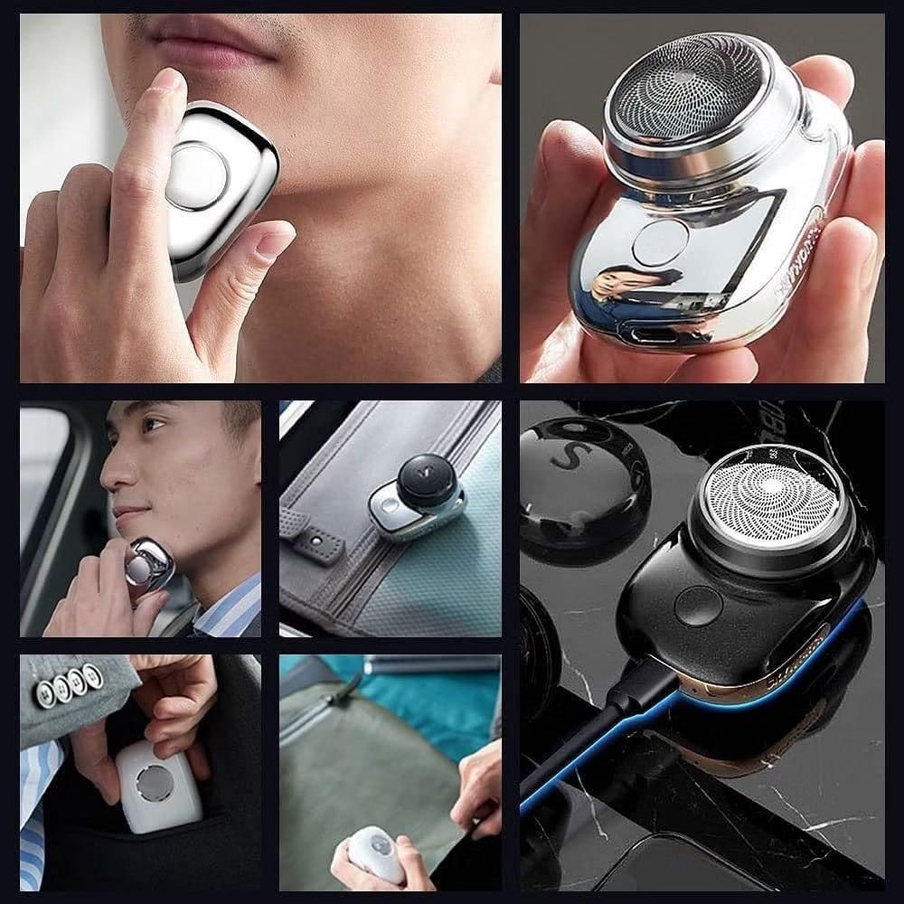 SwiftShave Pocket Pro – Cordless Electric Travel Shaver
