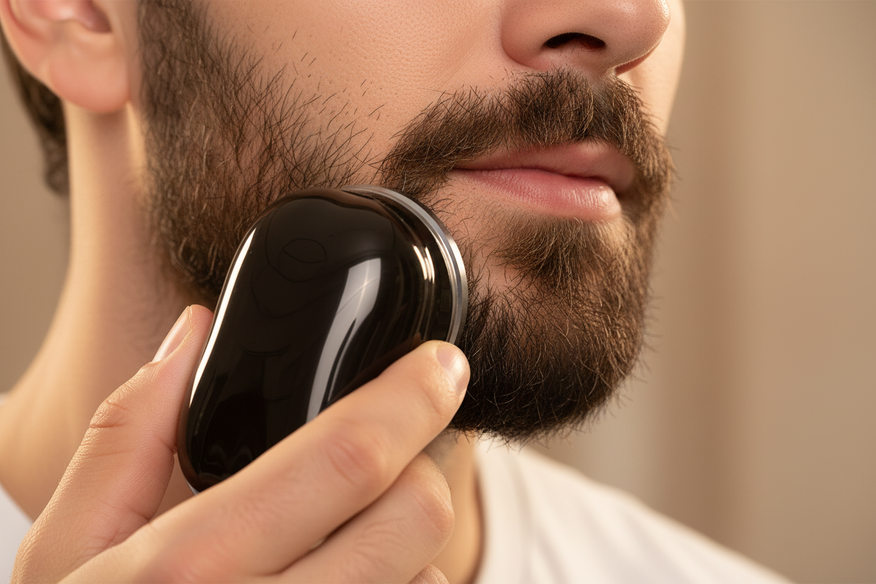 SwiftShave Pocket Pro – Cordless Electric Travel Shaver