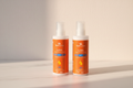 Redapple Lutein VC bottles with aesthetic lighting
